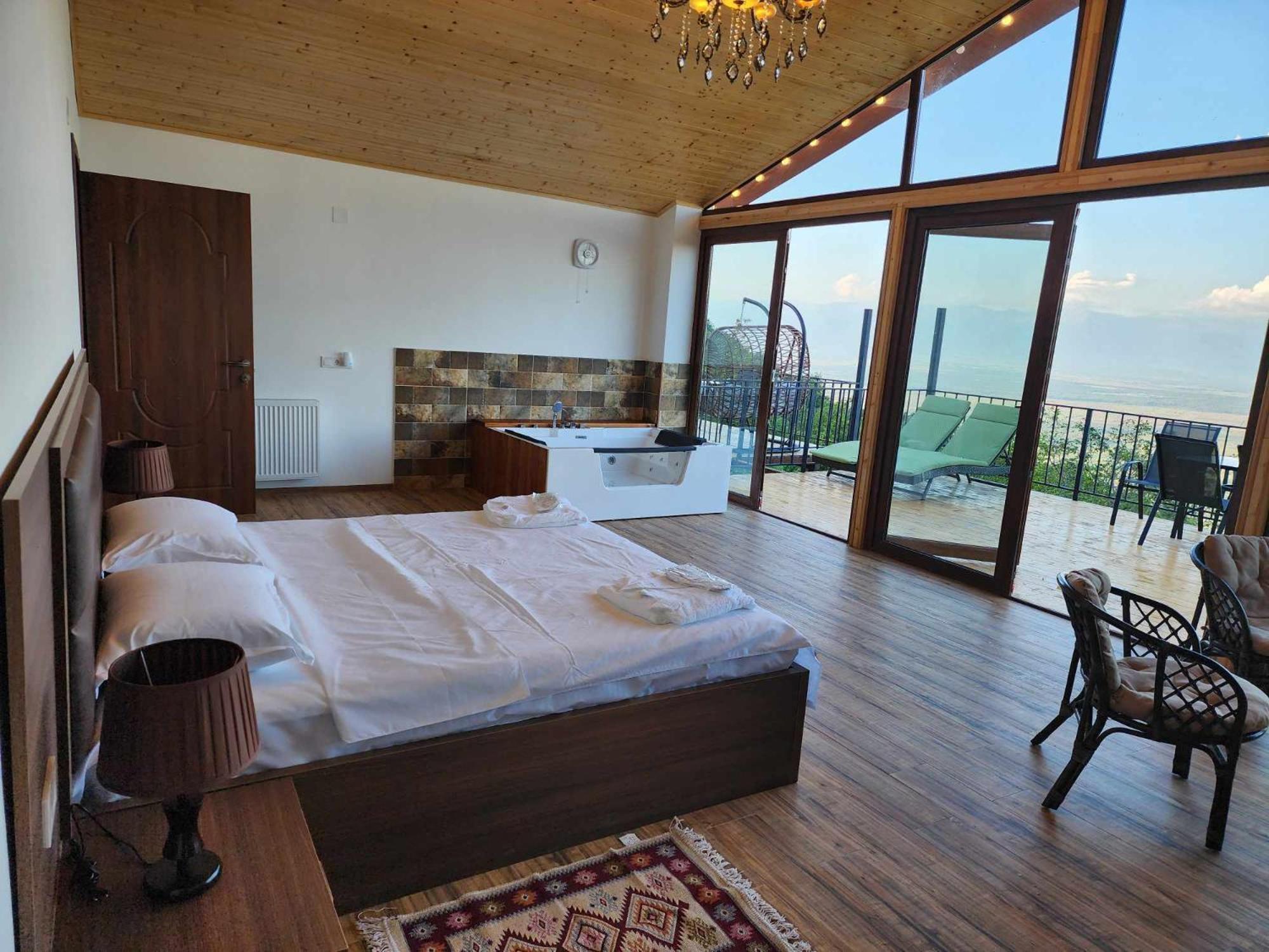 Guest House Kusika Sighnaghi Zewnętrze zdjęcie