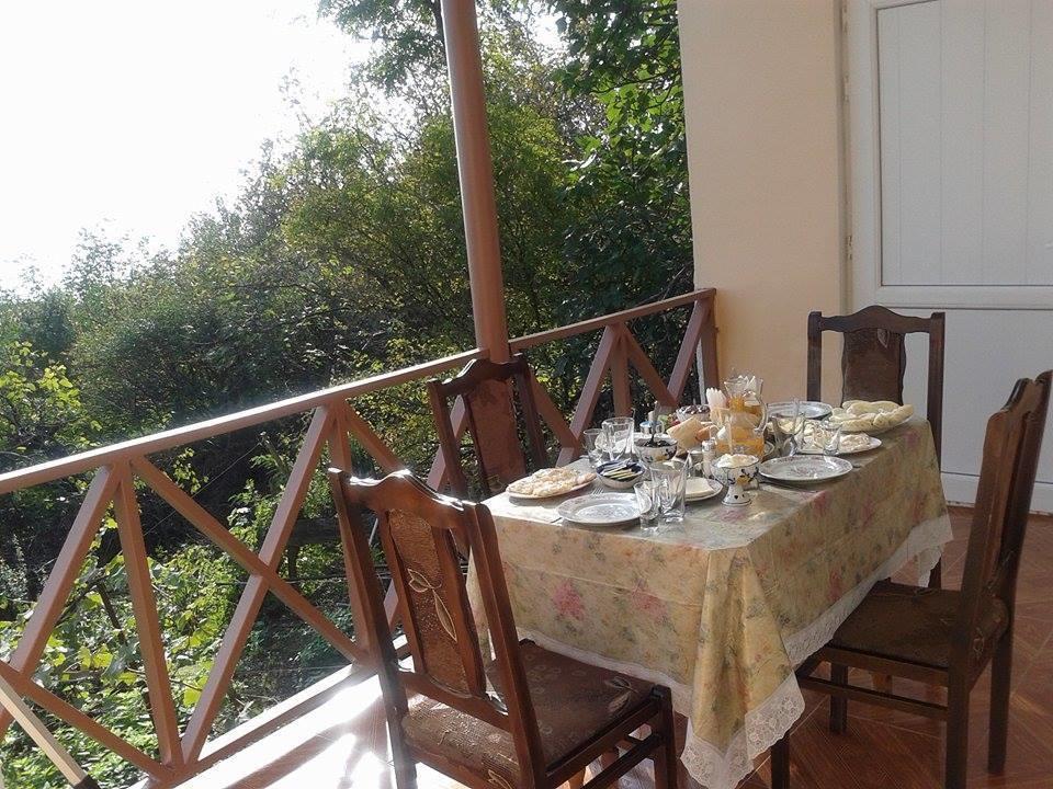 Guest House Kusika Sighnaghi Zewnętrze zdjęcie