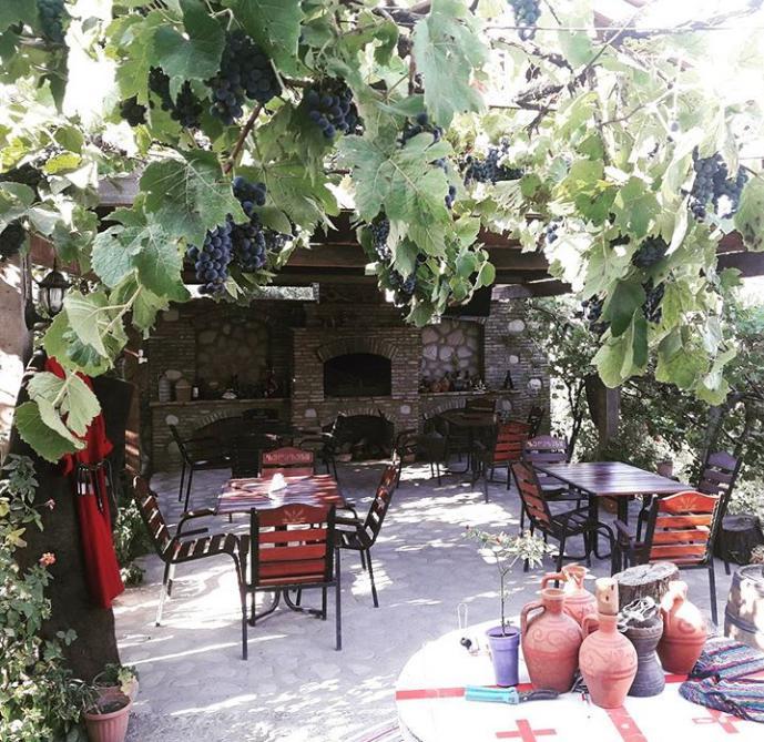 Guest House Kusika Sighnaghi Zewnętrze zdjęcie
