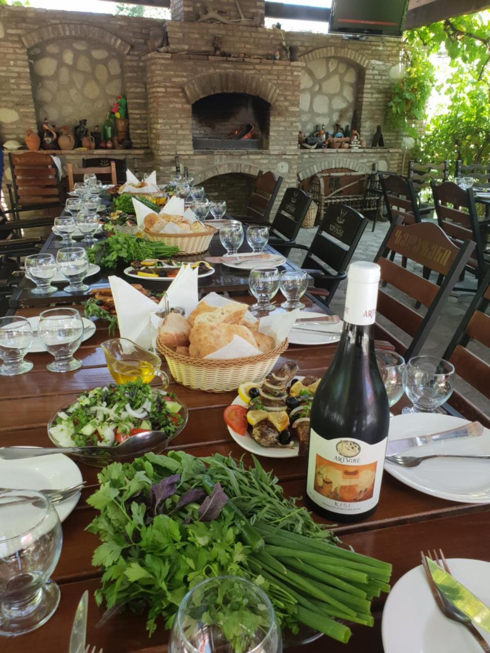 Guest House Kusika Sighnaghi Zewnętrze zdjęcie